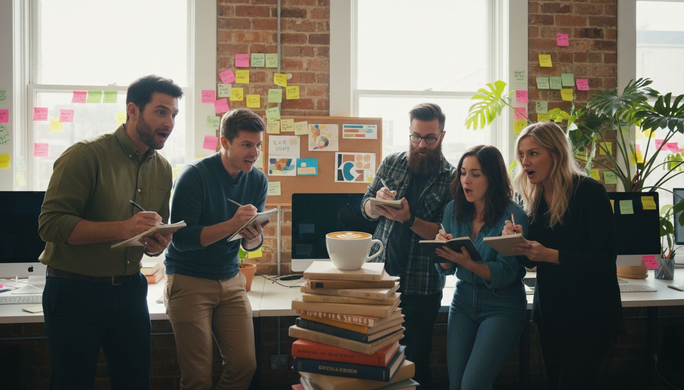 Ad Agency Declares Intern's Flat White as 'Creative Deliverable'; Client Approves Budget Increase
