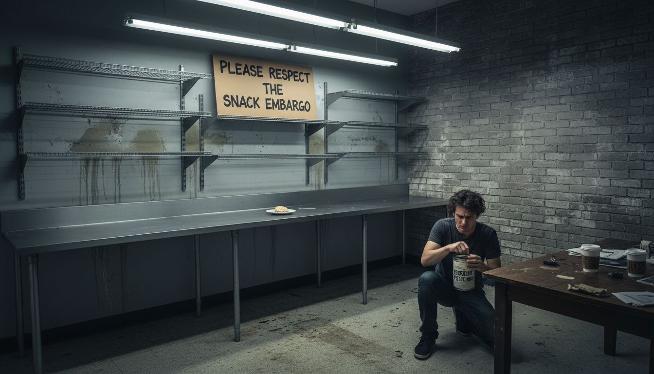 Agency Declares War on Table Snacks Amid Budget Crisis