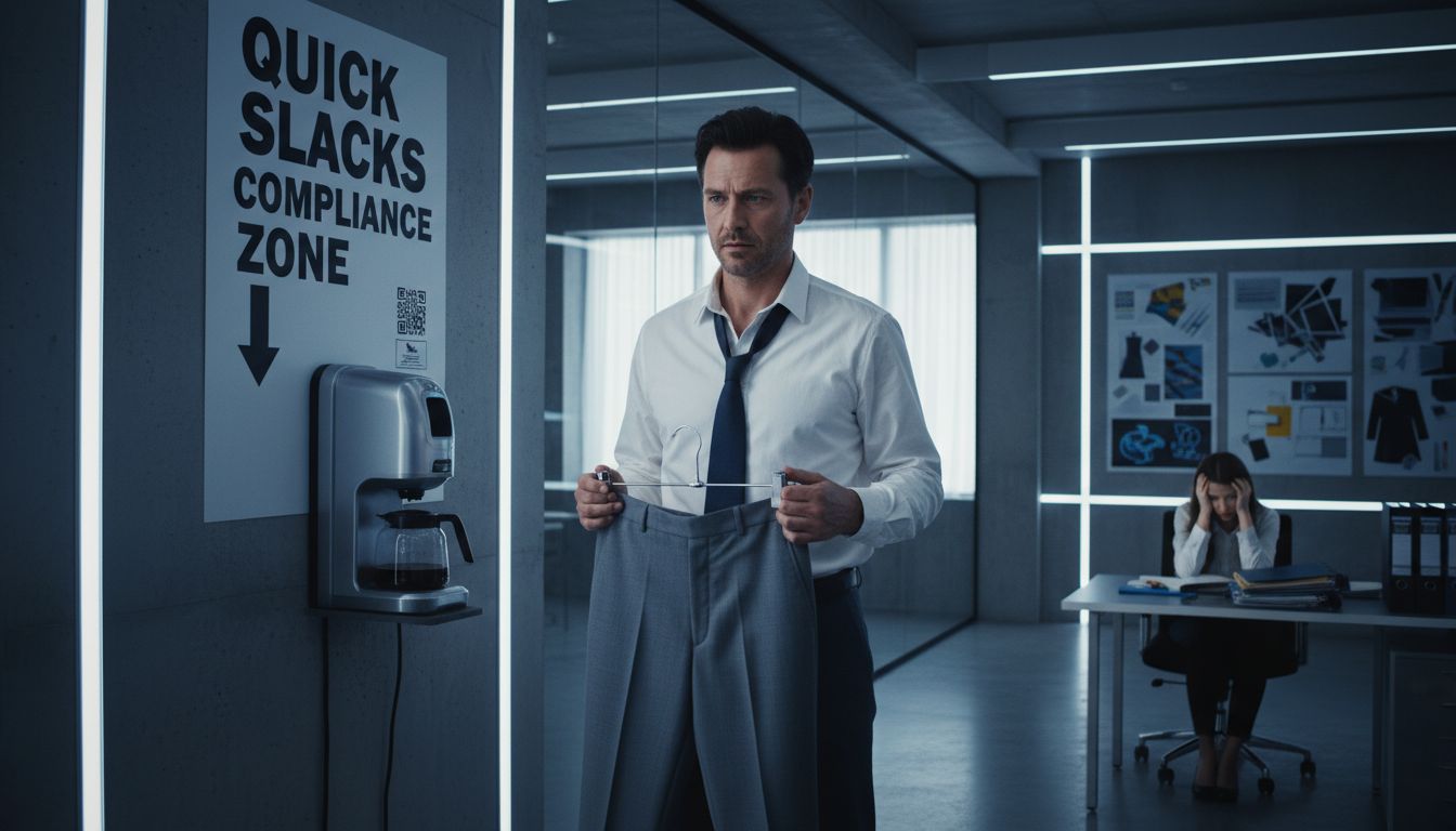 Agency Introduces Nine-Step Approval Process for Quick Slacks Fridays