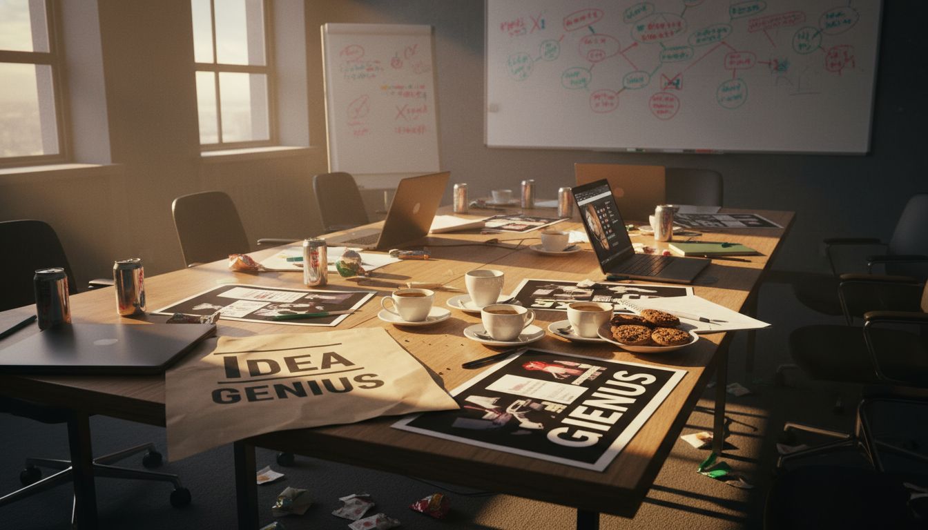 Agency unveils AI that predicts when the client will ask for the logo bigger