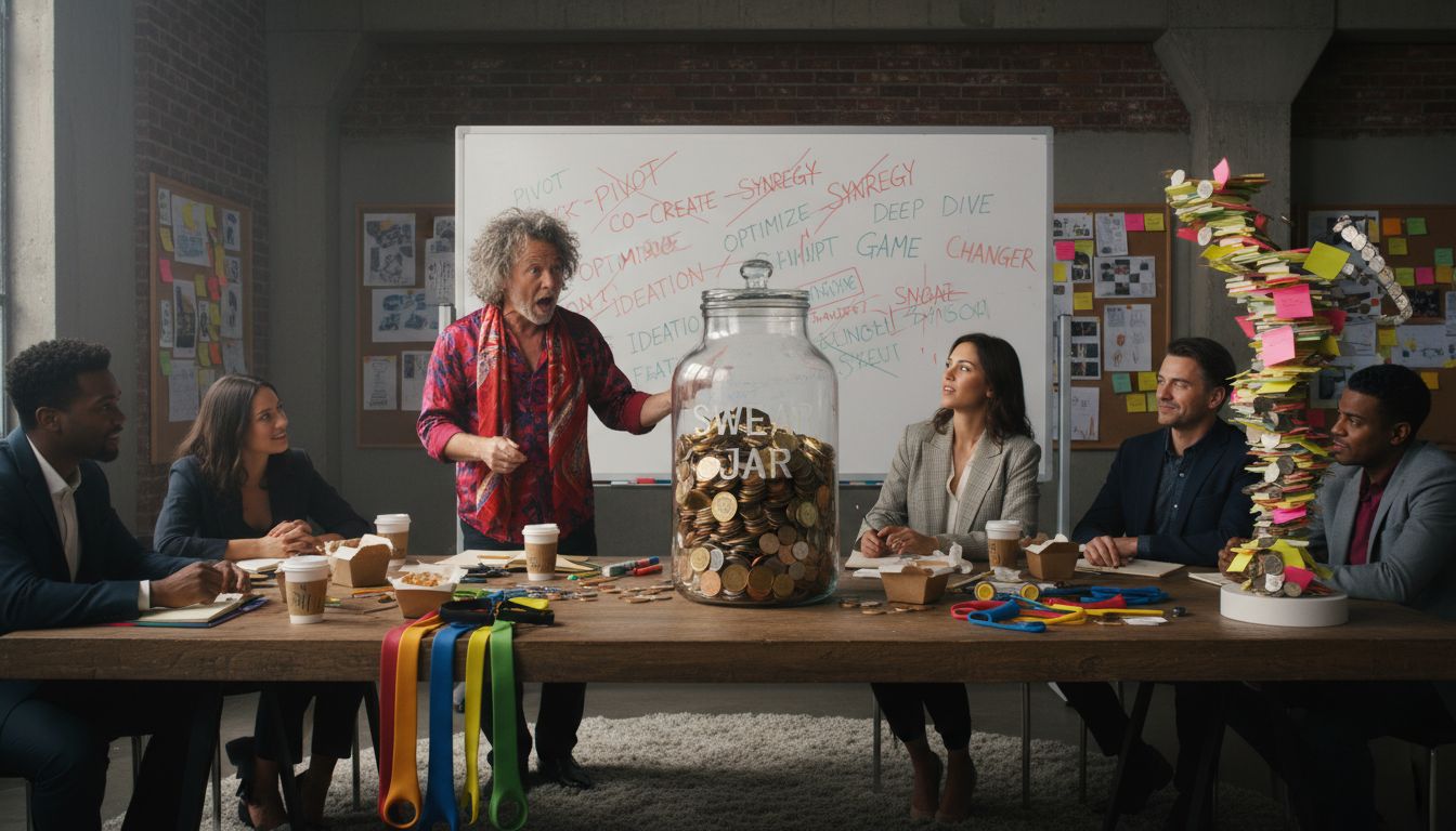 Auckland Agency Launches Swear Jar Policy to Curb Strategic Ideation Waste