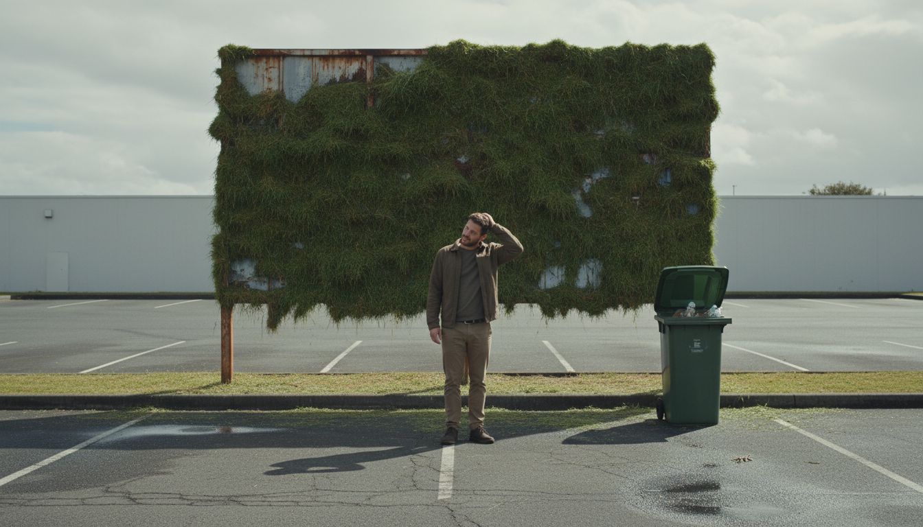 Beacon & Howe Auckland Launches World’s First Sensory-Rich Billboard Using Actual Grass Clippings and Mild Panic
