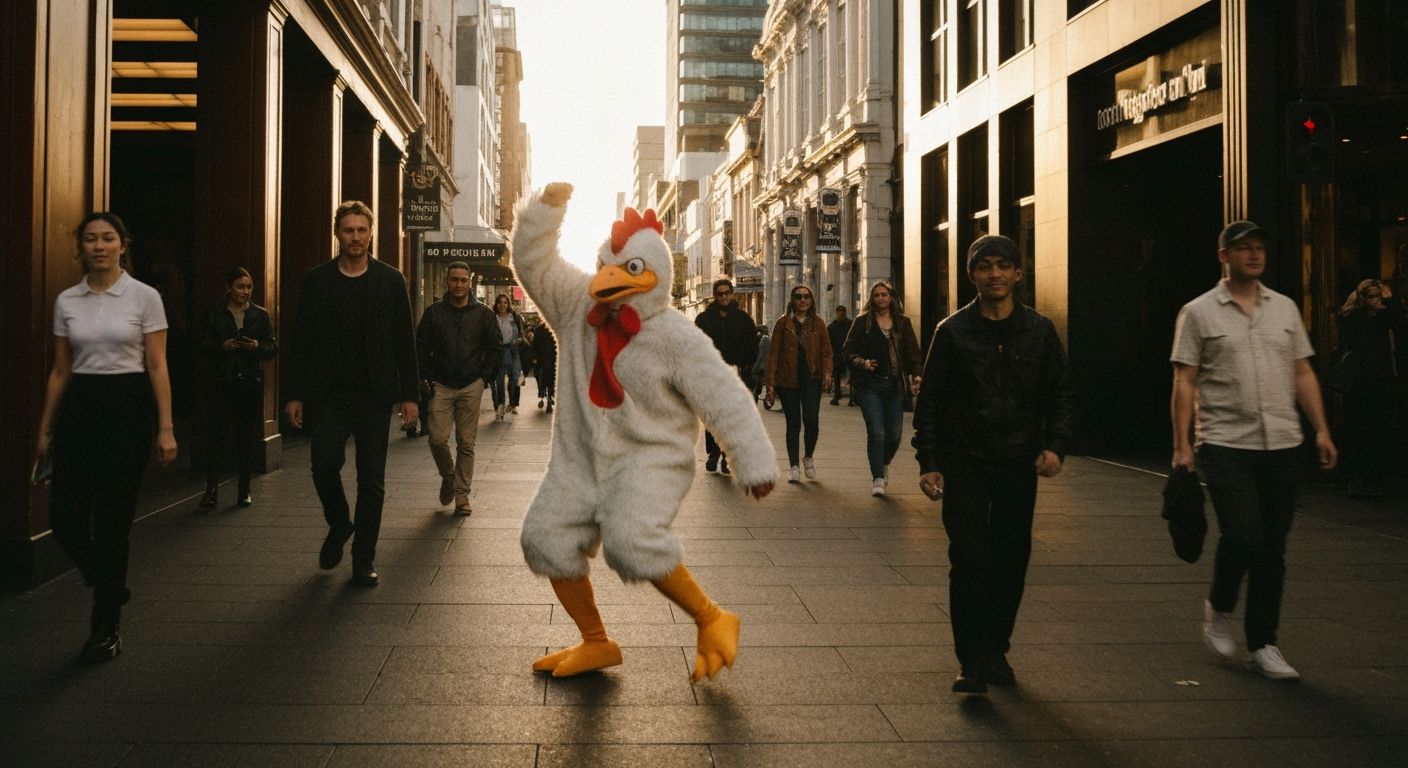 How Chicken Suits Taught Me Everything About Experiential Marketing