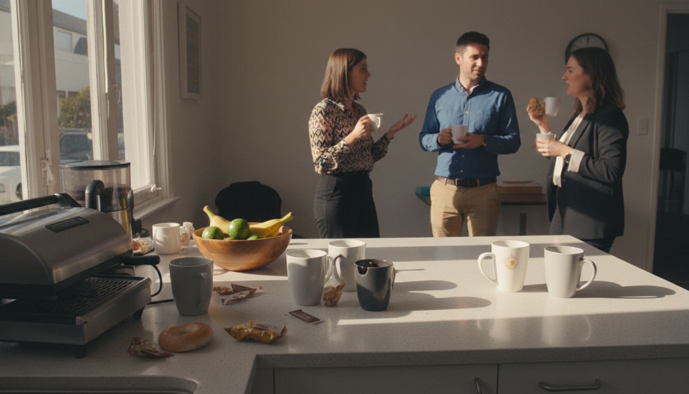 Mid-Sized Agency Repositions Its Kitchen Bench as a ‘Collaboration Precinct’ After Q1 Dip in Vibes