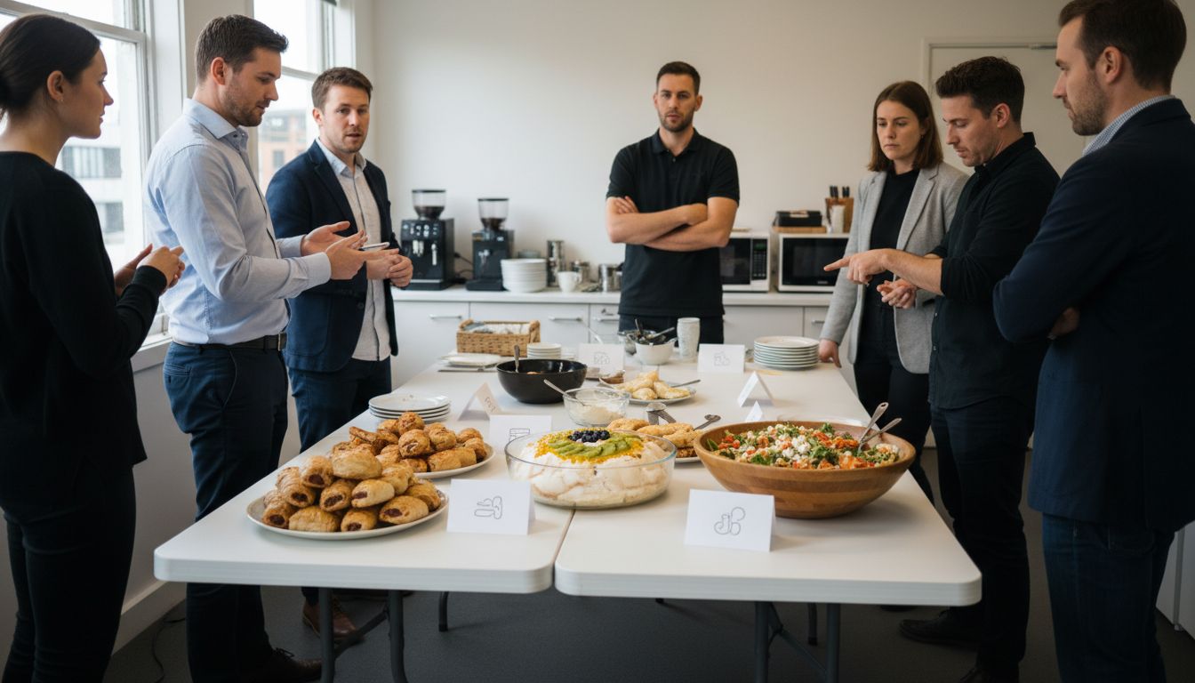 Mid-Tier Agency Rebrands Staff Potluck as ‘Quarterly Edible Touchpoint’