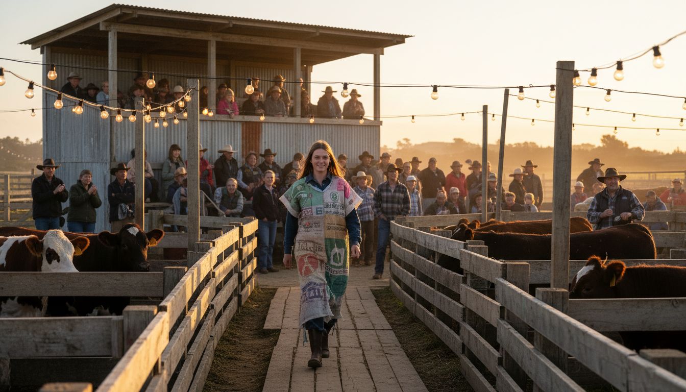 Sequins at the A&P Show