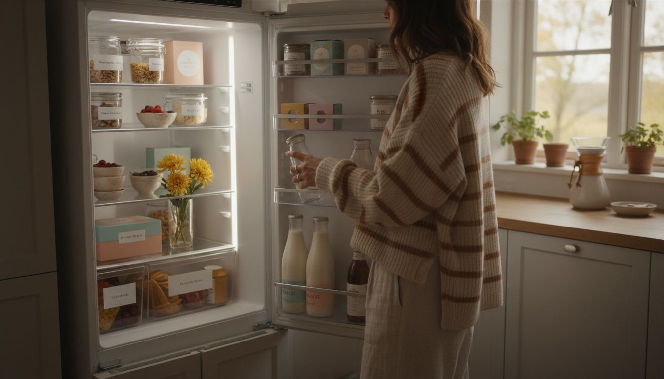 The Cult of the Curated Fridge