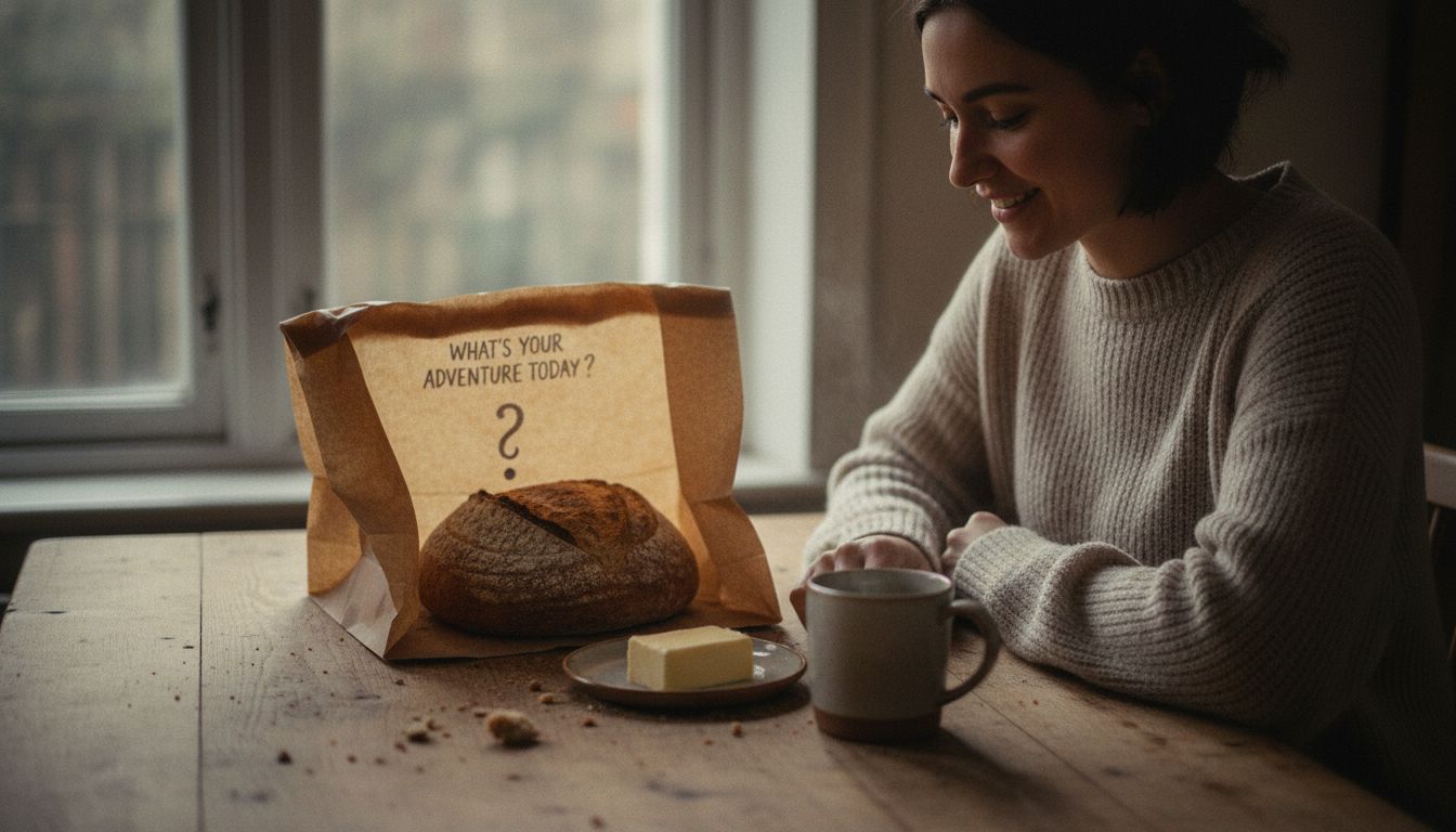The Quiet Power of the Bakery Bag
