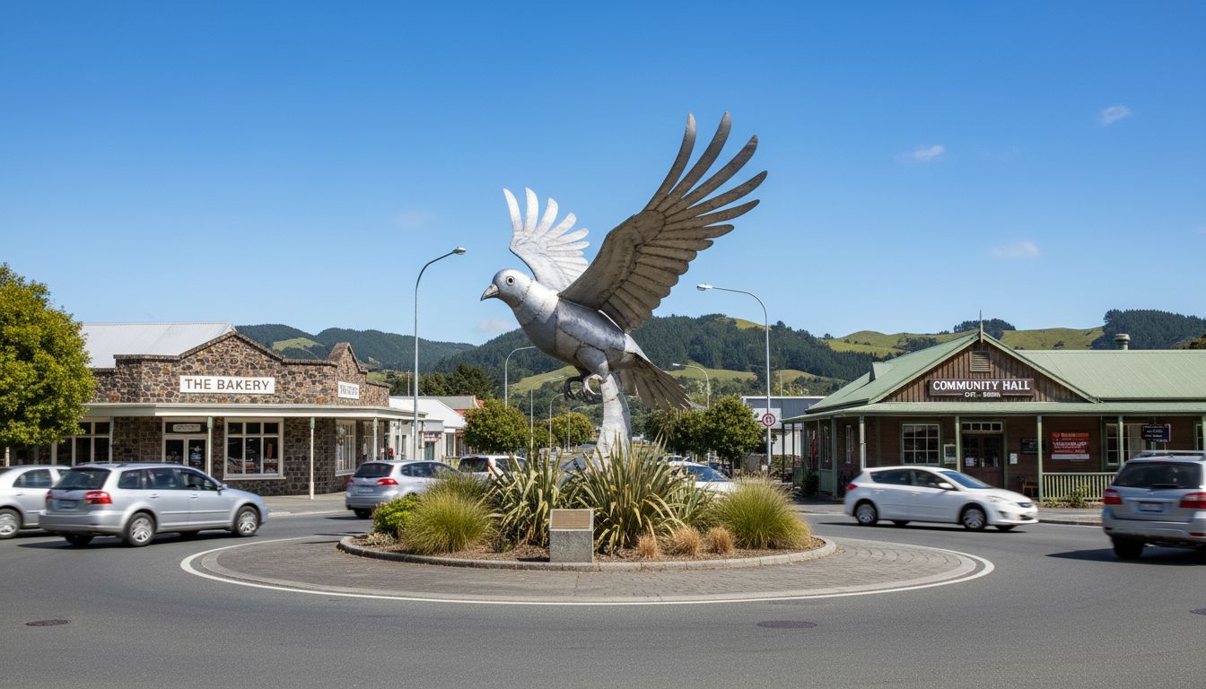 The Roundabout Wars: How Small-Town Art Became the Hottest Media Buy in 2026