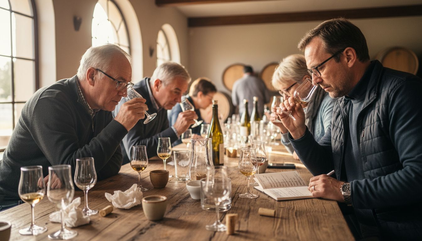 The Strange Rise of the Professional Taster