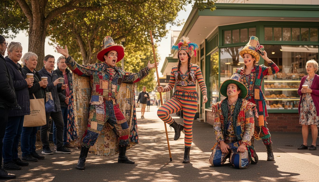 The Theatre Troupes Hijacking Your Saturday Morning