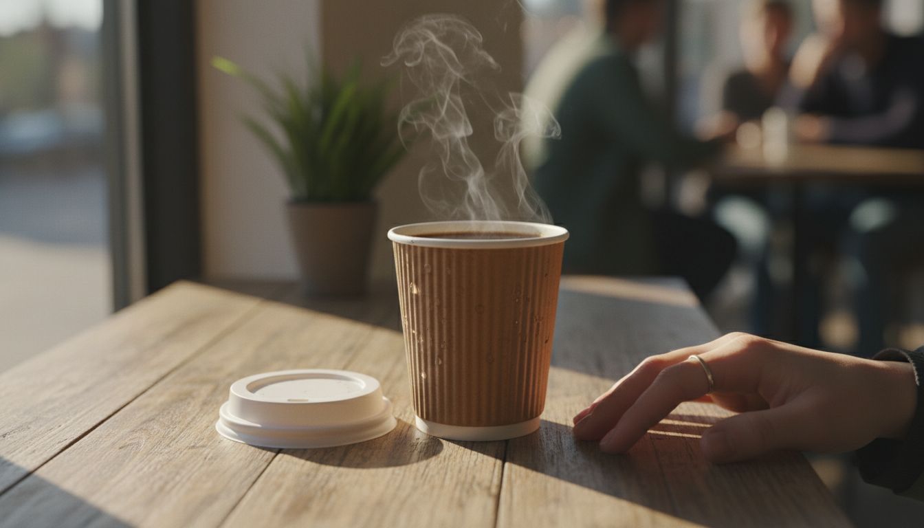 The Unspoken Genius of Takeaway Coffee Lids