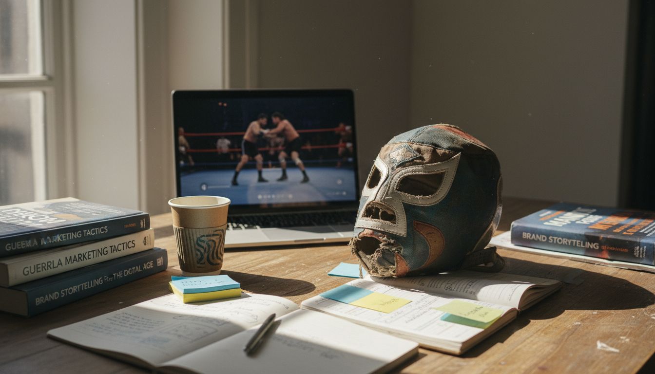 What Mexican Wrestling Teaches Us About Branding (Yes, Really)
