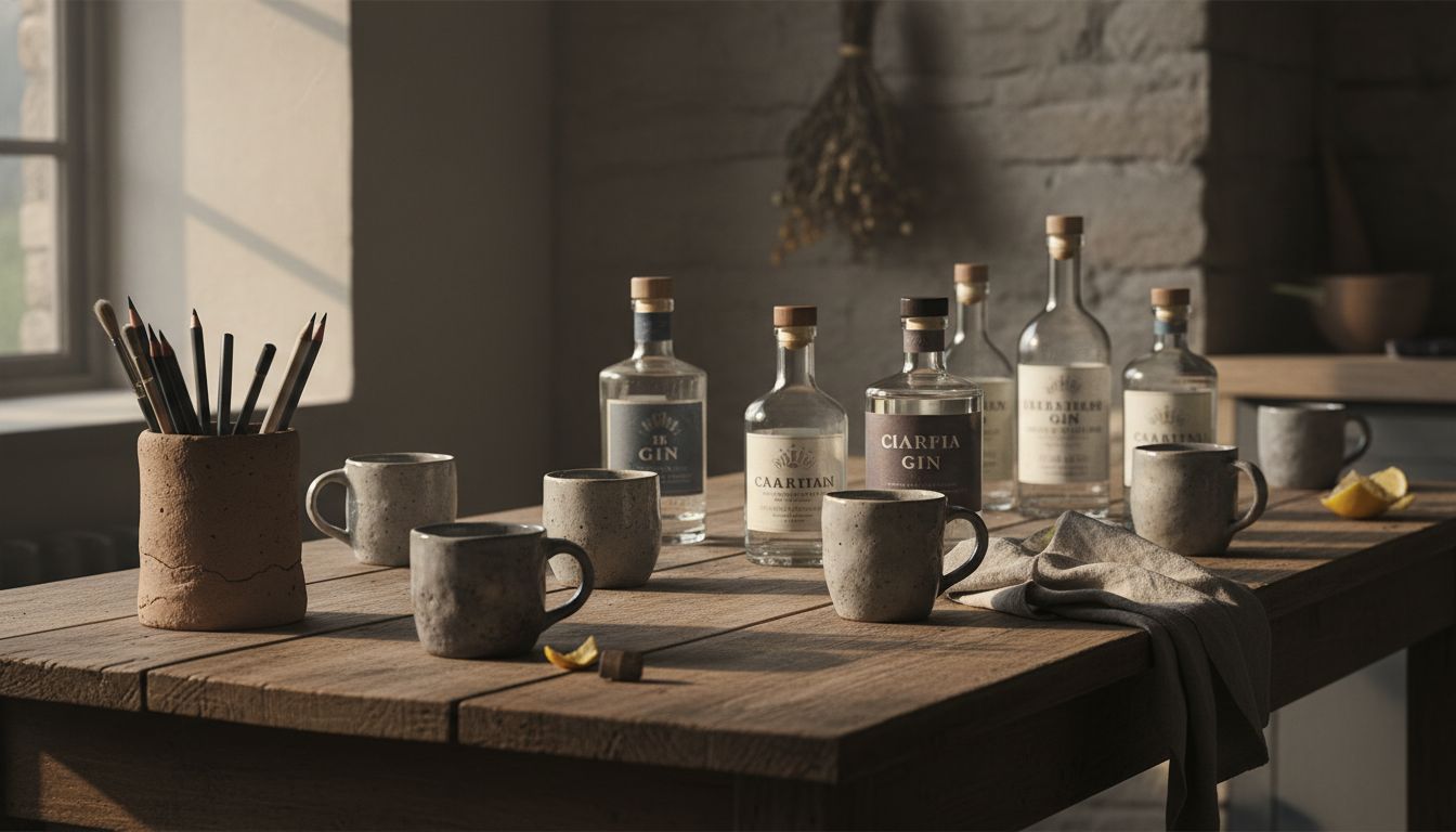 Why Every Gin Company Suddenly Thinks You’re Into Pottery