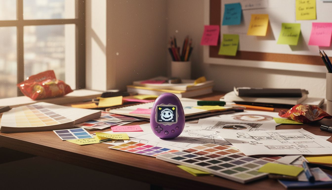 Why Every Tamagotchi Should Have a Brand Strategist