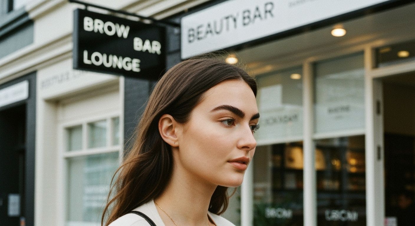 Why Eyebrows Are Quietly Running the Beauty Marketing World