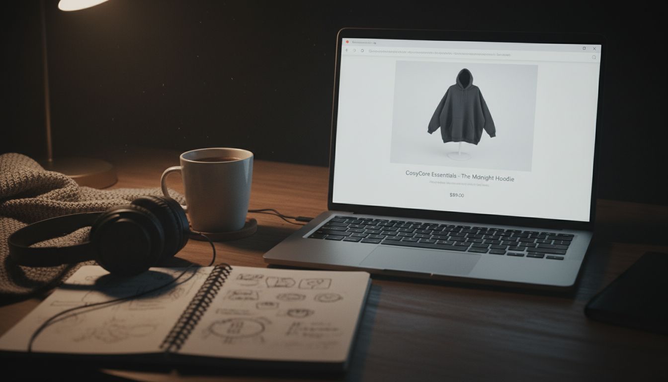 Why I Spent Four Hours Watching a Virtual Product Drop in Silence