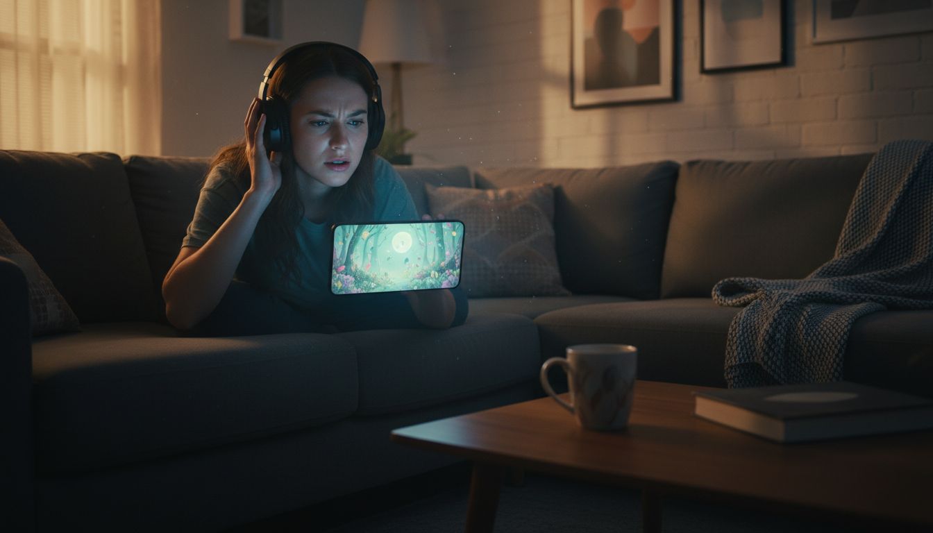 Why Is Every Ad Video Whispering at Me?